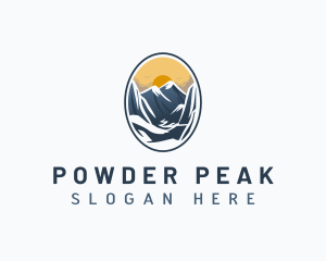 Mountain Peak Summit logo design