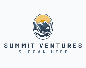 Mountain Peak Summit logo design