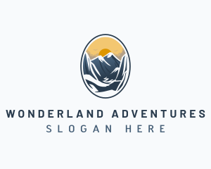 Mountain Peak Summit logo design