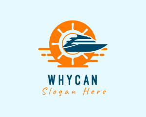 Seaman - Yacht Sailing Tour logo design