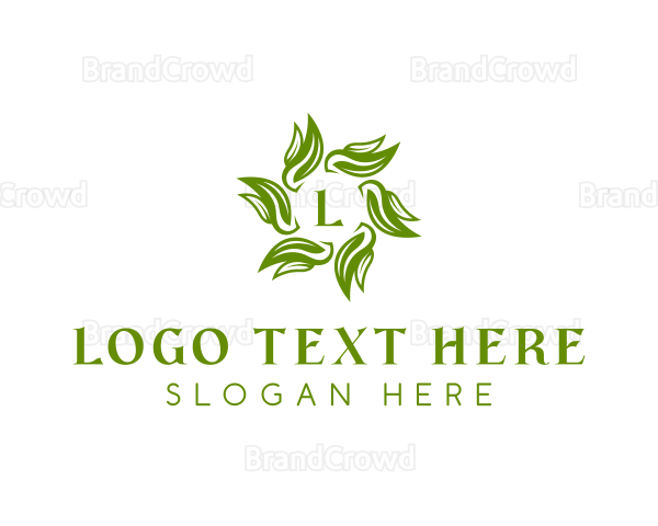 Herbal Garden Nature Logo