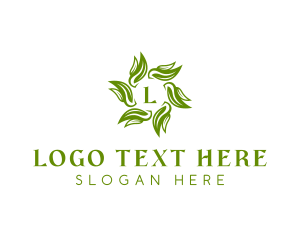 Herbal - Herbal Wellness Nature logo design