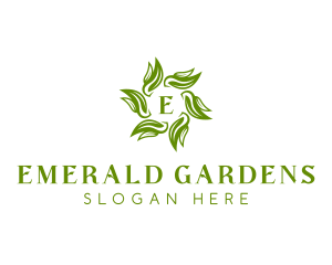 Herbal Wellness Nature logo design