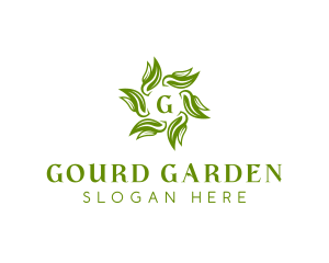 Herbal Garden Nature logo design