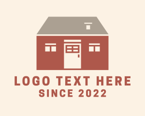 Tiny House - Realty Housing Apartment logo design