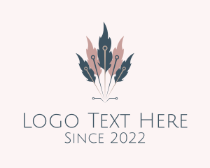 Needle - Herb Acupuncture Therapy logo design