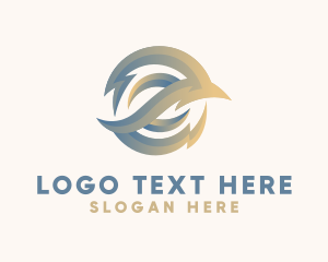 Startup - Modern Creative Gradient Lightning logo design
