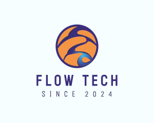 Tech Innovation App logo design