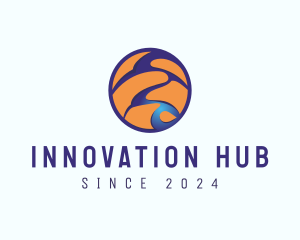 Tech Innovation App logo design