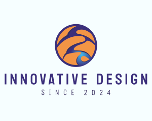 Tech Innovation App logo design