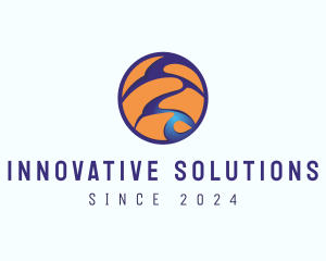 Innovation - Tech Innovation App logo design