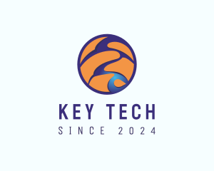 Tech Innovation App logo design