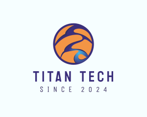 Tech Innovation App logo design