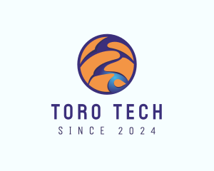 Tech Innovation App logo design