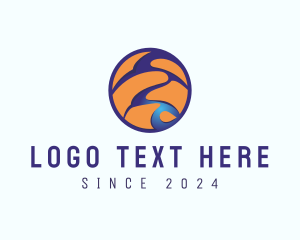 Travel Agency - Tech Innovation App logo design