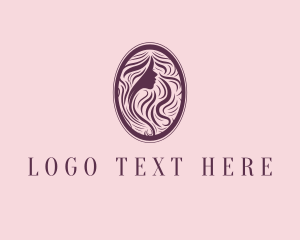 Hair - Feminine Beauty Cosmetics logo design