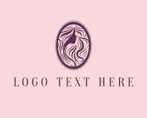 Makeup - Feminine Beauty Cosmetics logo design