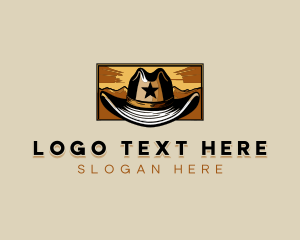 Star Mountain Cowboy Hat Logo