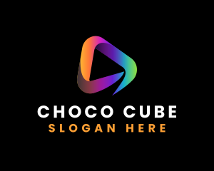 Vlog - Vlogging Bubble Chat logo design