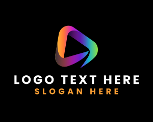 Streaming - Vlogging Bubble Chat logo design