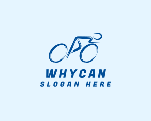 Cycling Team - Cyclist Sports Athlete logo design
