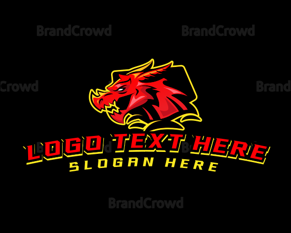 Beast Dragon Gaming Logo
