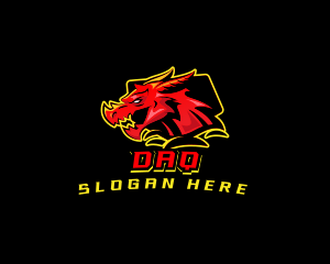 Arcade - Beast Dragon Gaming logo design