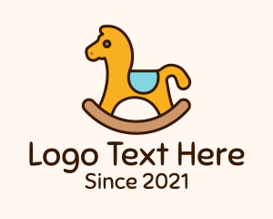 Toy Store - Horse Toy Ride logo design