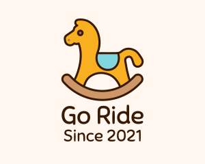 Horse Toy Ride logo design