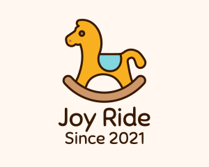 Ride - Horse Toy Ride logo design