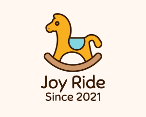 Horse Toy Ride logo design