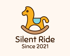 Horse Toy Ride logo design