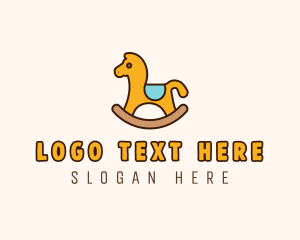 Horse - Horse Toy Ride logo design