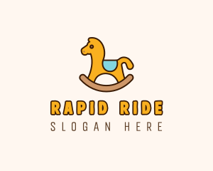 Horse Toy Ride logo design