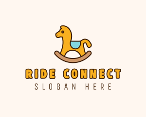 Horse Toy Ride logo design