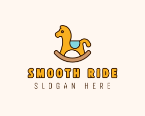 Horse Toy Ride logo design