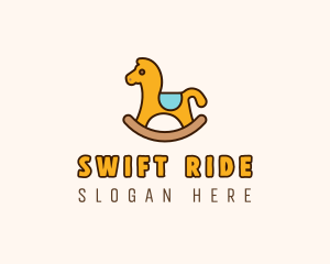 Horse Toy Ride logo design