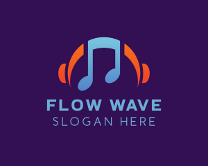 Stream - Music Streaming Playlist logo design