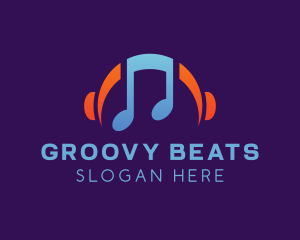 Disco - Music Streaming Playlist logo design