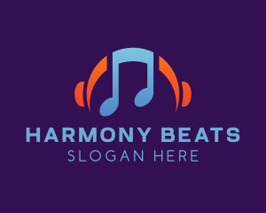 Tune - Music Streaming Playlist logo design