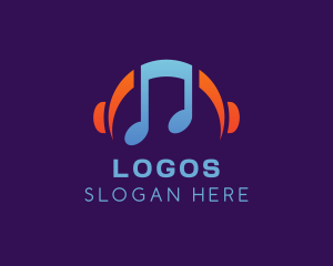 Disco - Music Streaming Playlist logo design