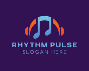 Beat - Music Streaming Playlist logo design