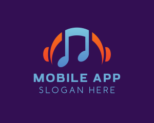 Music Streaming Playlist logo design