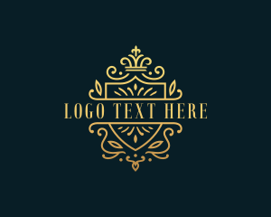 Stylish - Royal Fashion Academia logo design