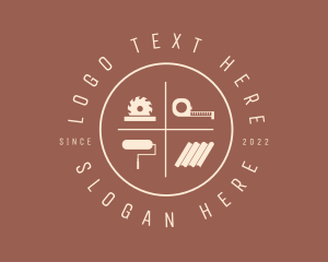 Serviceman - Home Improvement Tools logo design