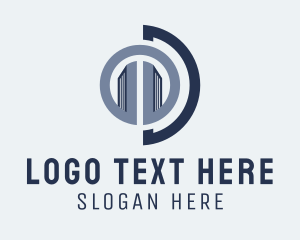 Storage - Real Estate Letter D logo design