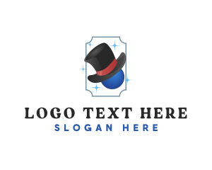 Top Hat Magician Logo