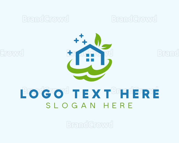 Fresh Clean Eco Home Logo