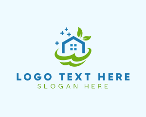 Home - Fresh Clean Eco Home logo design