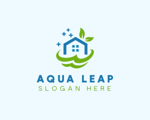 Fresh Clean Eco Home logo design